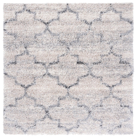 Safavieh Fontana Shag Fnt888F Grey/Ivory Rugs - Safavieh - fnt888f - 7sq