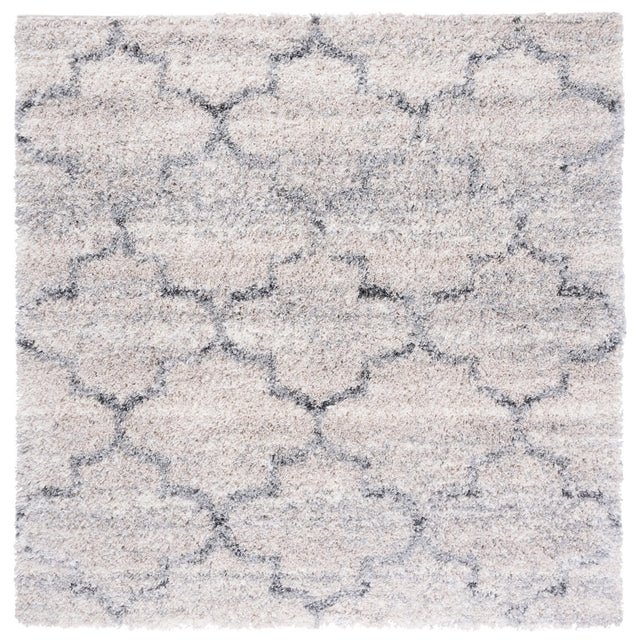 Safavieh Fontana Shag Fnt888F Grey/Ivory Rugs - Safavieh - fnt888f - 7sq
