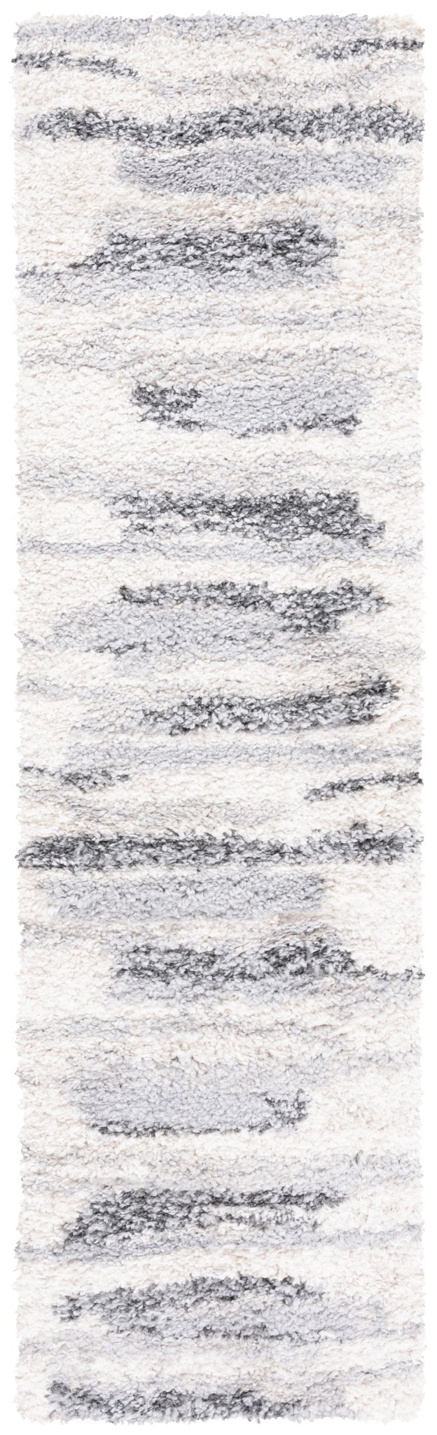 Safavieh Fontana Shag Fnt890F Grey/Ivory Rug - Safavieh - fnt890f - 28