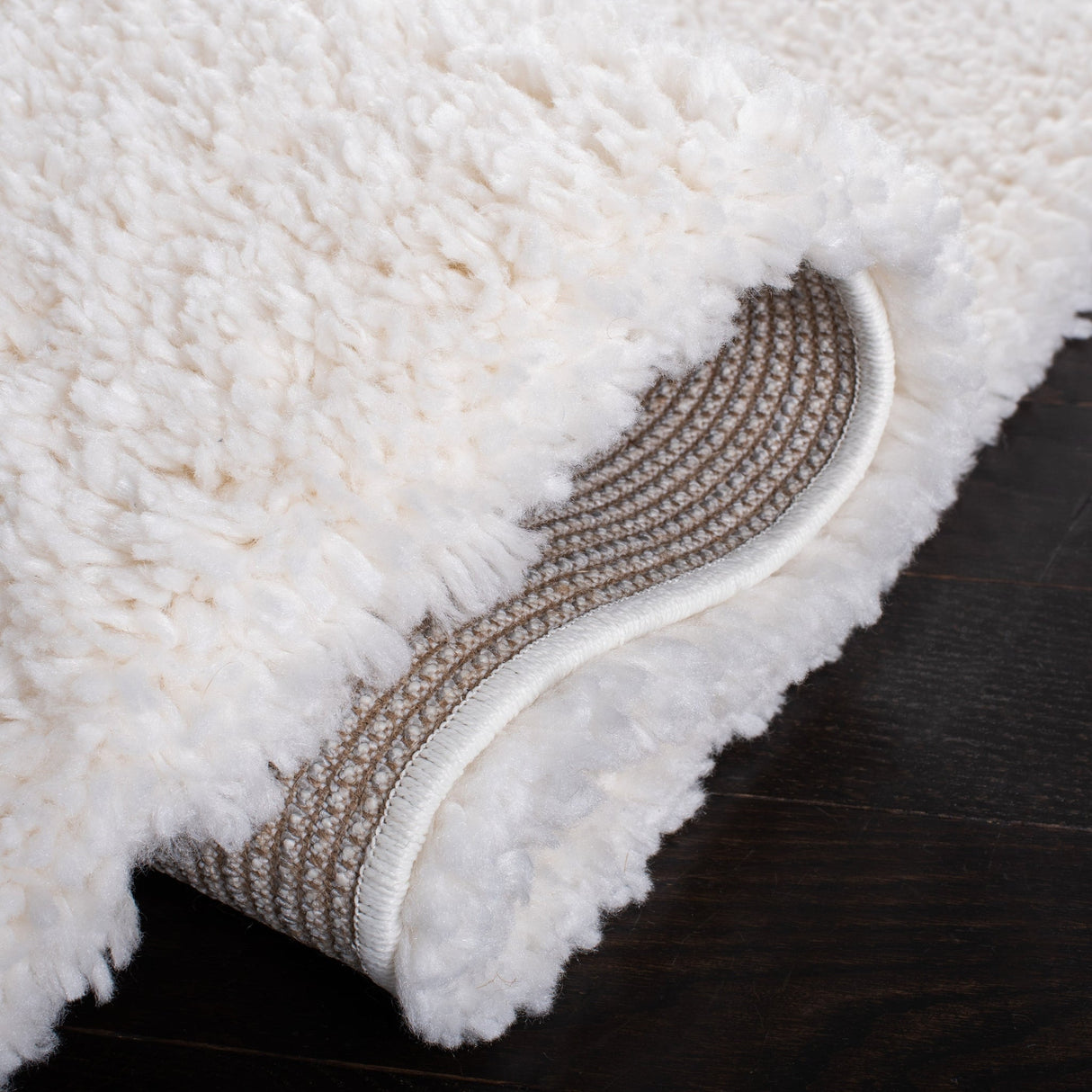 Safavieh Fontana Shag Fnt894F Grey/Ivory Rug - Safavieh - fnt894f - 2