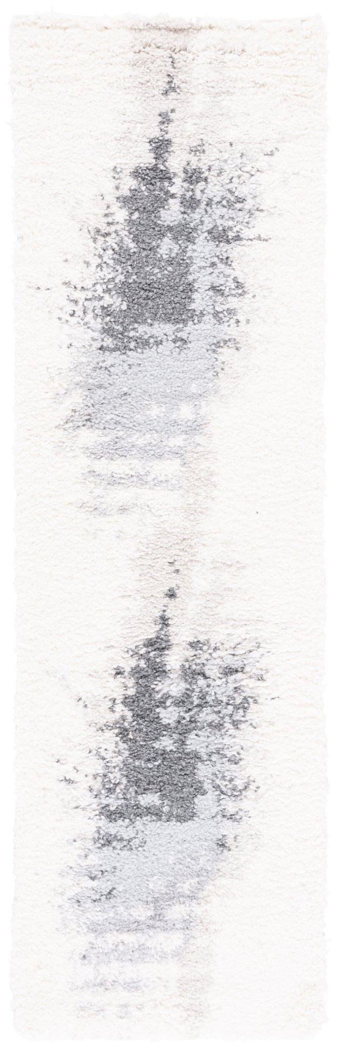 Safavieh Fontana Shag Fnt894F Grey/Ivory Rug - Safavieh - fnt894f - 24