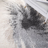 Safavieh Fontana Shag Fnt894F Grey/Ivory Rug - Safavieh - fnt894f - 3r