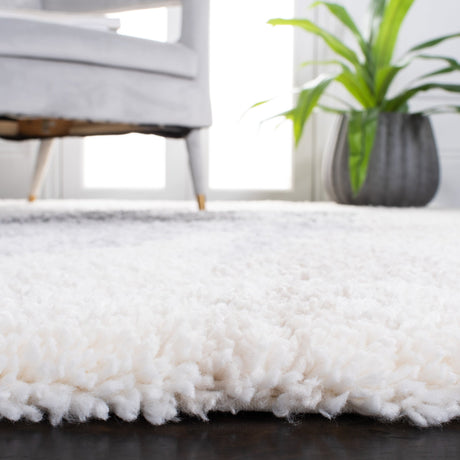 Safavieh Fontana Shag Fnt894F Grey/Ivory Rug - Safavieh - fnt894f - 3sq