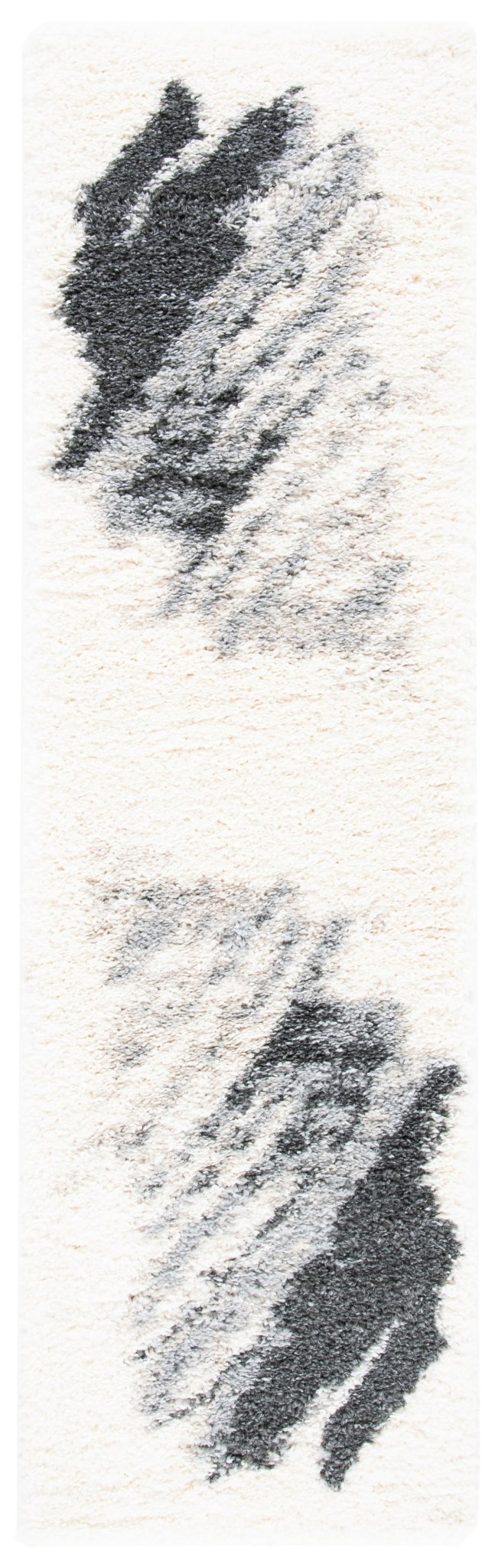 Safavieh Fontana Shag Fnt896F Grey/Ivory Rugs - Safavieh - fnt896f - 28