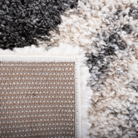 Safavieh Fontana Shag Fnt896F Grey/Ivory Rugs - Safavieh - fnt896f - 7r