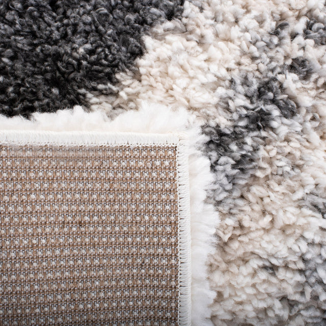 Safavieh Fontana Shag Fnt896F Grey/Ivory Rugs - Safavieh - fnt896f - 7r