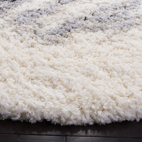 Safavieh Fontana Shag Fnt896F Grey/Ivory Rugs - Safavieh - fnt896f - 7r