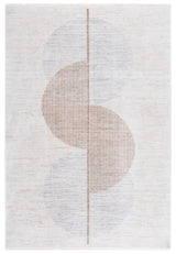 Safavieh Forum 500 5'-0" x 7'-0" Rug in Ivory / Grey Brown