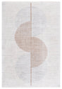 Safavieh Forum 500 5'-0" x 7'-0" Rug in Ivory / Grey Brown