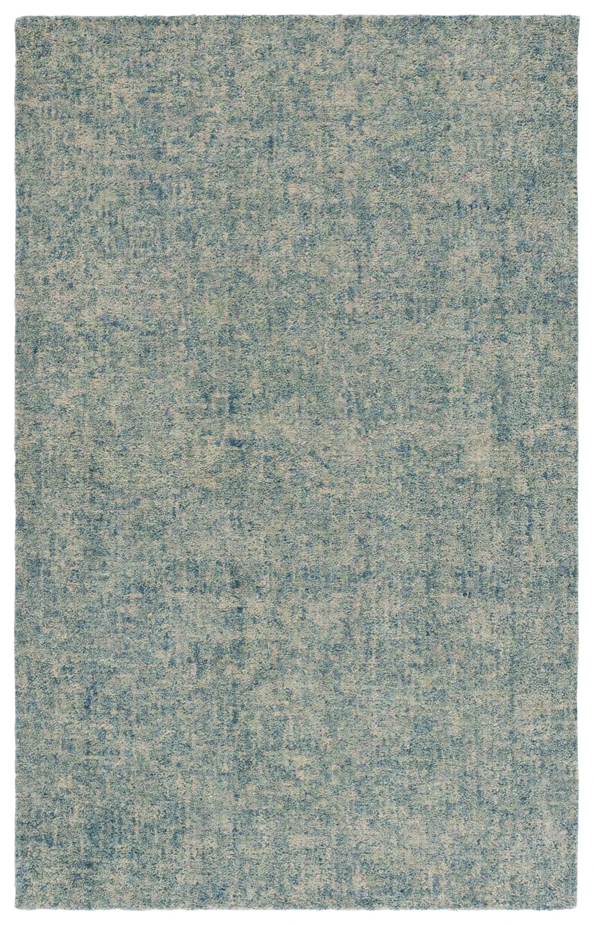 Safavieh Gabbeh 4'-0" x 6'-0" Rug in Light Blue / Beige