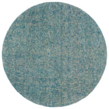 Safavieh Gabbeh 6'-0" x 6'-0" Rug in Light Blue / Beige
