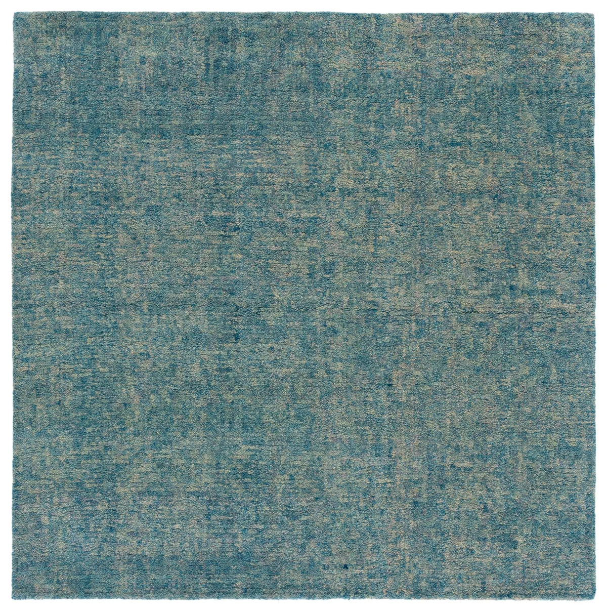 Safavieh Gabbeh 6'-0" x 6'-0" Rug in Light Blue / Beige
