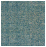 Safavieh Gabbeh 6'-0" x 6'-0" Rug in Light Blue / Beige