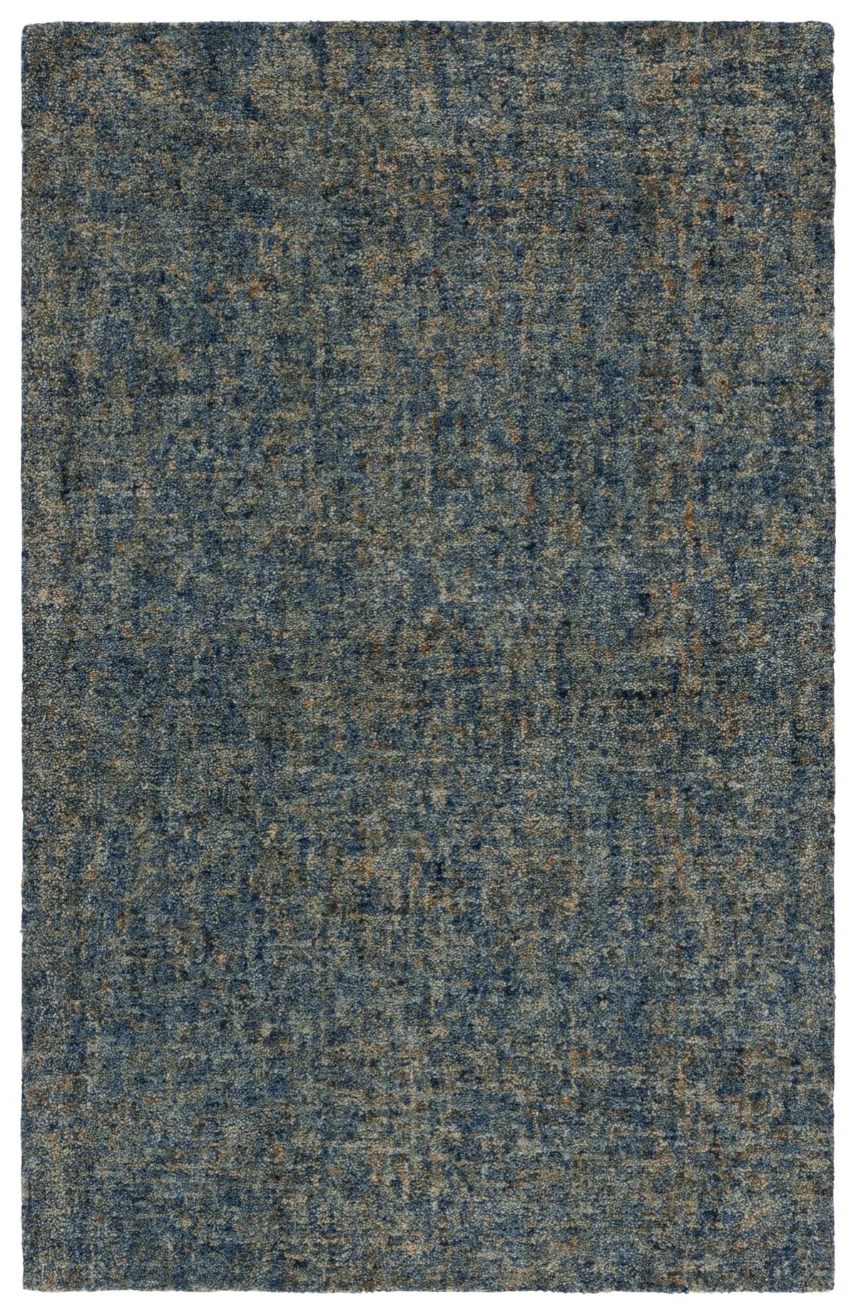 Safavieh Gabbeh 4'-0" x 6'-0" Rug in Dark Blue / Beige
