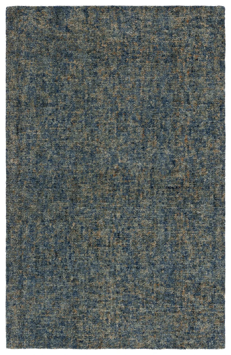 Safavieh Gabbeh 4'-0" x 6'-0" Rug in Dark Blue / Beige