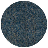 Safavieh Gabbeh 6'-0" x 6'-0" Rug in Dark Blue / Beige