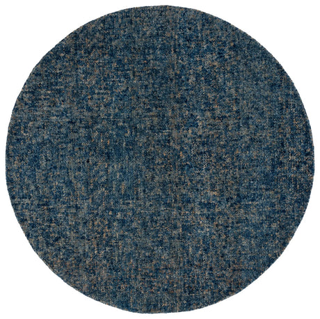 Safavieh Gabbeh 6'-0" x 6'-0" Rug in Dark Blue / Beige