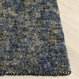 Safavieh Gabbeh 4'-0" x 6'-0" Rug in Dark Blue / Beige