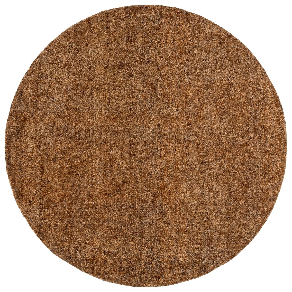 Safavieh Gabbeh 6'-0" x 6'-0" Rug in Gold / Brown