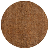 Safavieh Gabbeh 6'-0" x 6'-0" Rug in Gold / Brown