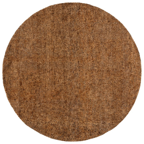 Safavieh Gabbeh 6'-0" x 6'-0" Rug in Gold / Brown