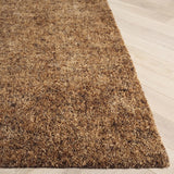 Safavieh Gabbeh 4'-0" x 6'-0" Rug in Gold / Brown