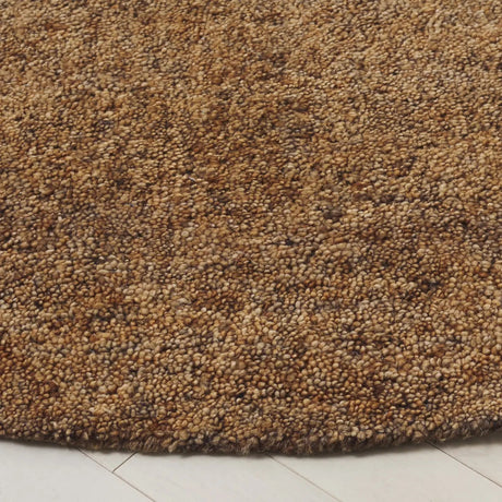 Safavieh Gabbeh 6'-0" x 6'-0" Rug in Gold / Brown