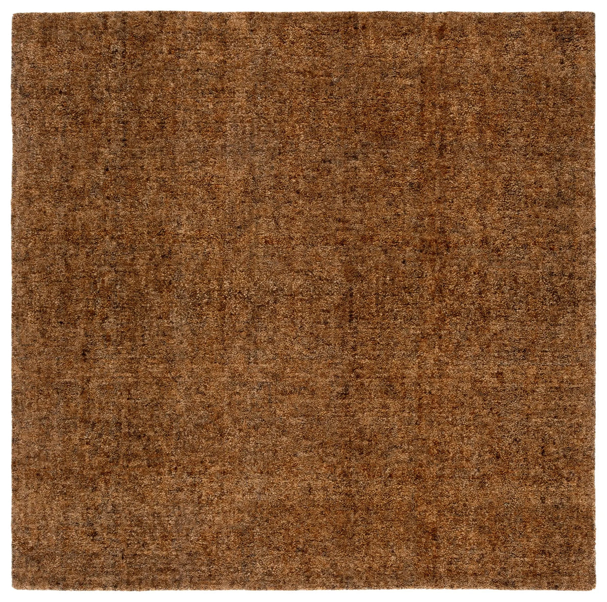 Safavieh Gabbeh 6'-0" x 6'-0" Rug in Gold / Brown