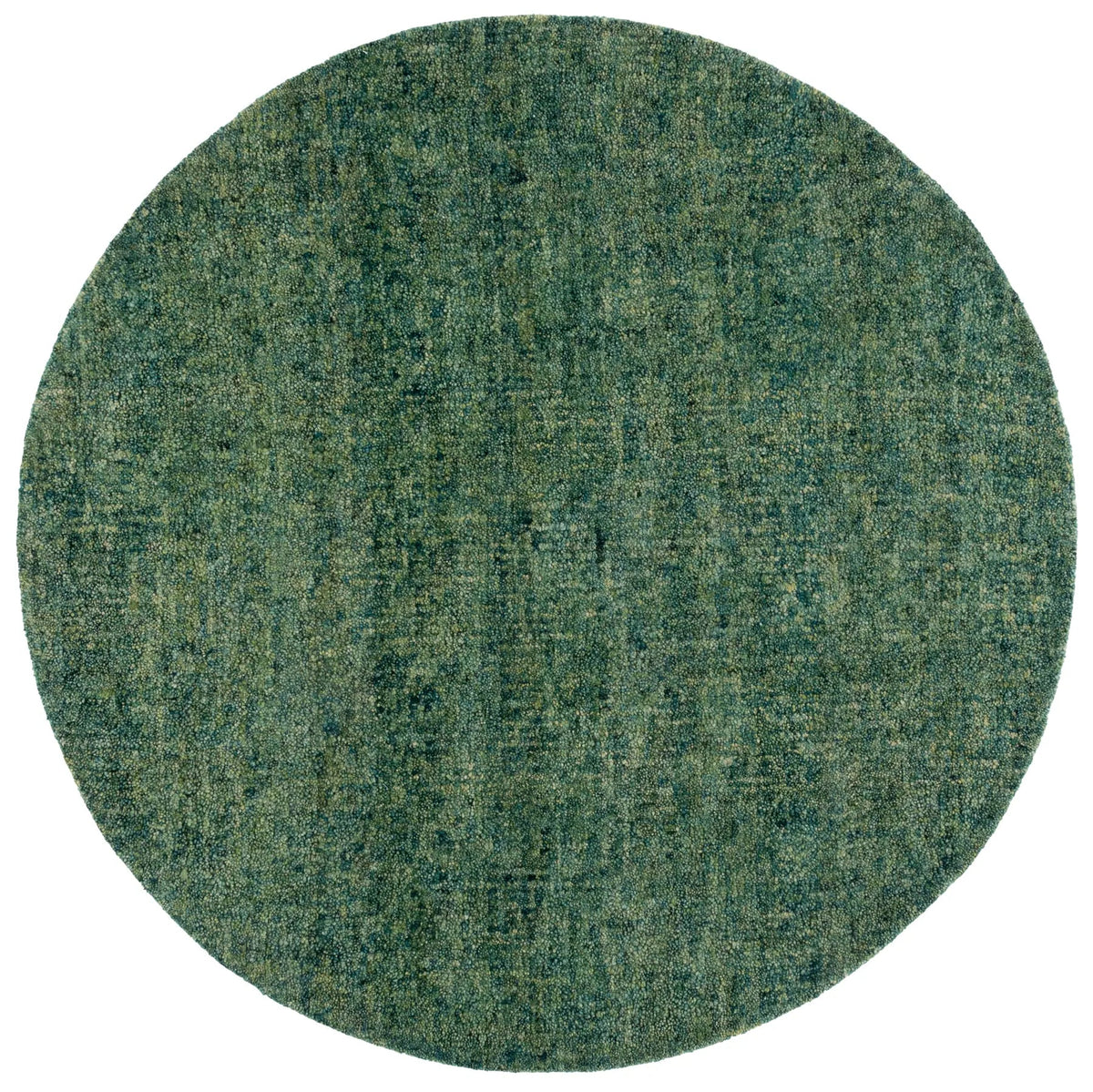 Safavieh Gabbeh 6'-0" x 6'-0" Rug in Green