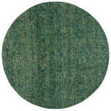 Safavieh Gabbeh 6'-0" x 6'-0" Rug in Green