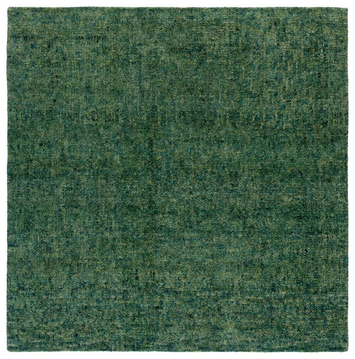 Safavieh Gabbeh 6'-0" x 6'-0" Rug in Green
