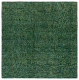 Safavieh Gabbeh 6'-0" x 6'-0" Rug in Green