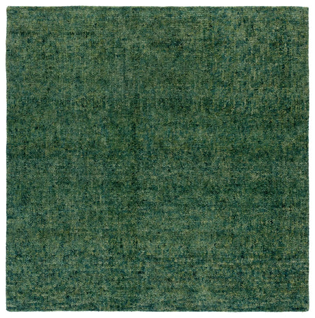 Safavieh Gabbeh 6'-0" x 6'-0" Rug in Green