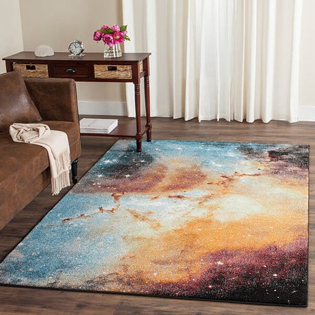 Safavieh Galaxy Gal109D Orange / Multi Rugs - Safavieh - gal109d - 3