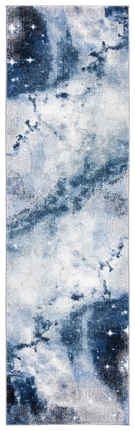 Safavieh Galaxy Gal109M Blue/Ivory Rugs - Safavieh - gal109m - 28