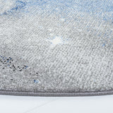 Safavieh Galaxy Gal109M Blue/Ivory Rugs - Safavieh - gal109m - 7r