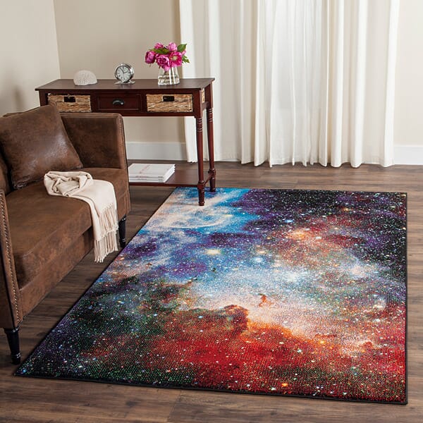 Safavieh Galaxy Gal109P Purple/Multi Rug - Safavieh - gal109p - 3