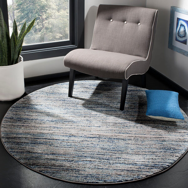 Safavieh Galaxy Gal113M Blue/Grey Rug - Safavieh - gal113m - 4