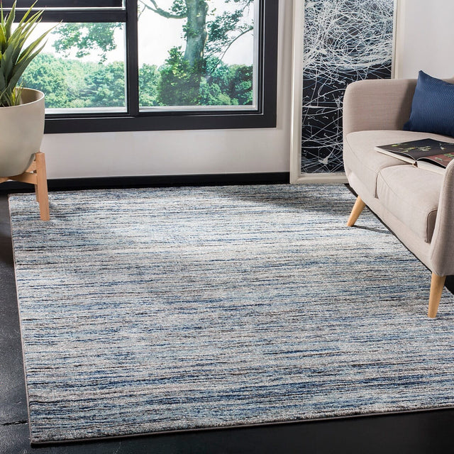 Safavieh Galaxy Gal113M Blue/Grey Rug - Safavieh - gal113m - 4