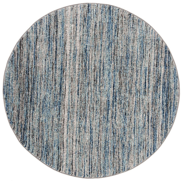 Safavieh Galaxy Gal113M Blue/Grey Rug - Safavieh - gal113m - 5r