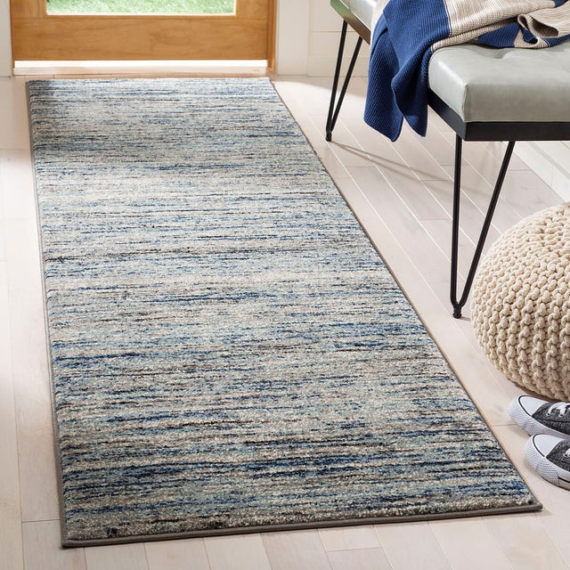 Safavieh Galaxy Gal113M Blue/Grey Rug - Safavieh - gal113m - 5sq