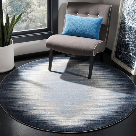 Safavieh Galaxy Gal114M Blue/Navy Rug - Safavieh - gal114m - 4