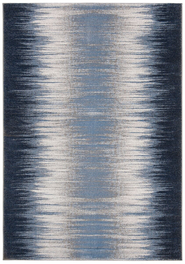 Safavieh Galaxy Gal114M Blue/Navy Rug - Safavieh - gal114m - 4