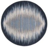 Safavieh Galaxy Gal114M Blue/Navy Rug - Safavieh - gal114m - 5r