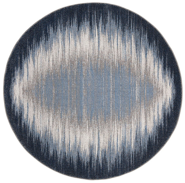 Safavieh Galaxy Gal114M Blue/Navy Rug - Safavieh - gal114m - 5r