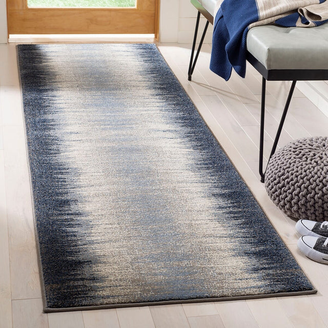 Safavieh Galaxy Gal114M Blue/Navy Rug - Safavieh - gal114m - 5sq