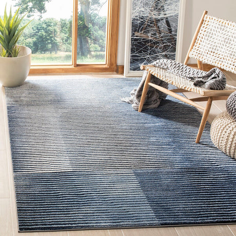 Safavieh Galaxy Gal115M Blue/Navy Rug - Safavieh - gal115m - 4