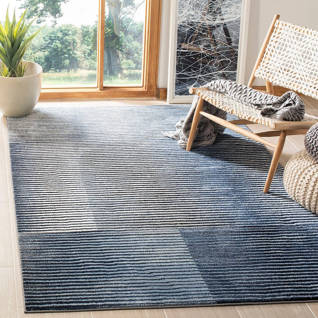 Safavieh Galaxy Gal115M Blue/Navy Rug - Safavieh - gal115m - 4