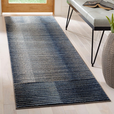 Safavieh Galaxy Gal115M Blue/Navy Rug - Safavieh - gal115m - 5sq