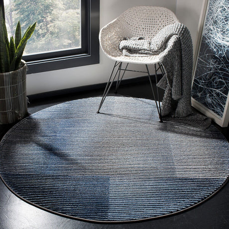 Safavieh Galaxy Gal115M Blue/Navy Rug - Safavieh - gal115m - 5sq